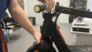 устраняем люфт на вилке электросамоката KUGOO S1PRO