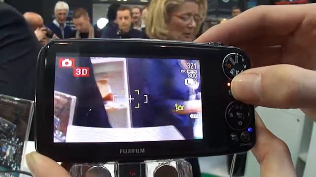 Fuji Finepix Real3D W1 Walkthrough, Focus On Imaging Show, 2011 смотреть онлайн