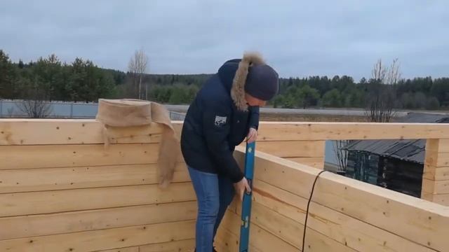Контроль качества работ в процессе строительства деревянного дома. Чек лист от Центра Домостроения. смотреть онлайн