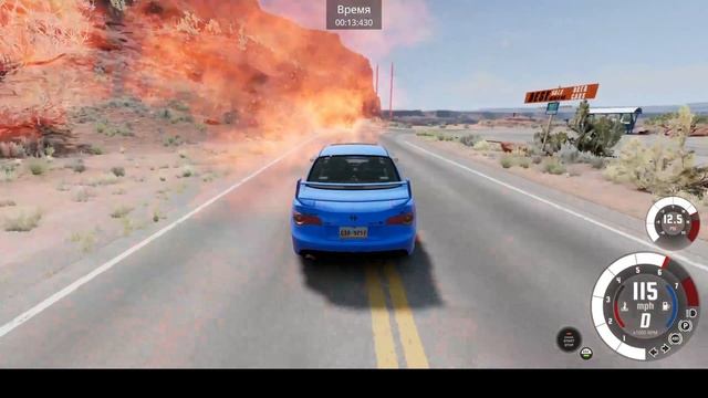 Crash in drag race смотреть онлайн