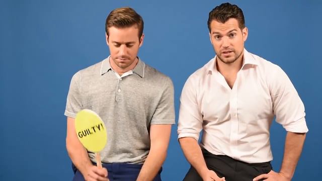Henry Cavill & Armie Hammer Play A Game Of “Never Have I Ever” смотреть онлайн