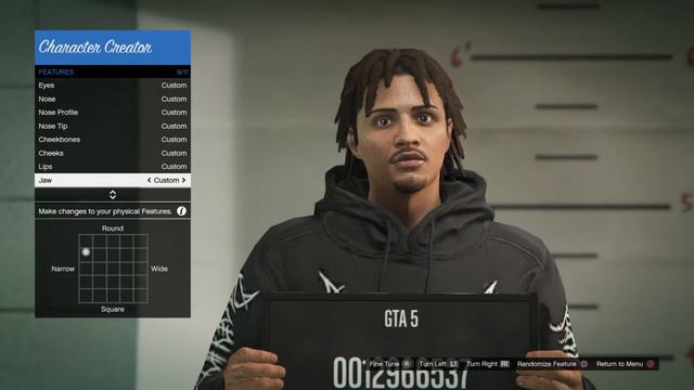 Gta V Online - Face Creation смотреть онлайн