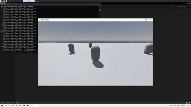 Godot 4 / .NET 6 MMO networking смотреть онлайн