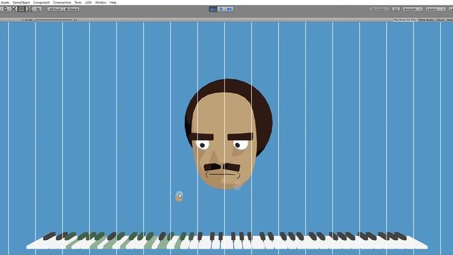 Marcus Sings / Musical Toy Auto Harmony / Unfinished Prototype (2018) / Unity смотреть онлайн