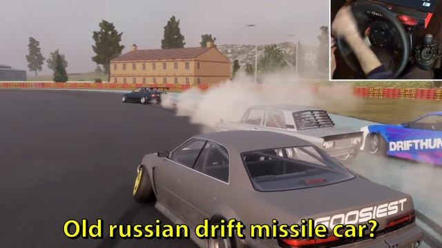 Crazy Drift Missiles & JZX100 Ultimate Setup (Carrot) - CarX Drift Racing Online [G29 Wheel] смотреть онлайн