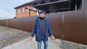 Профнастил или поликарбонат что лучше для навеса.