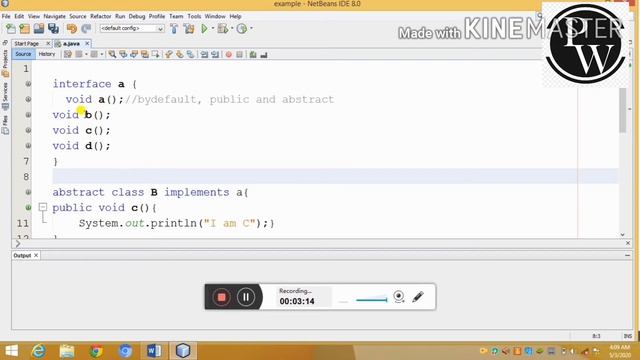 top 6 difference between abstract class and interface in java with example। interface in java смотреть онлайн