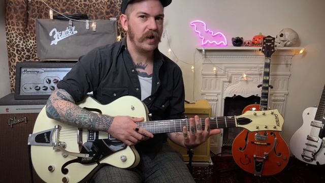 Rockabilly - Jump Blues - Guitar Lesson - Nick Curran - Boogie With My Baby - Backing Track & Tabs смотреть онлайн