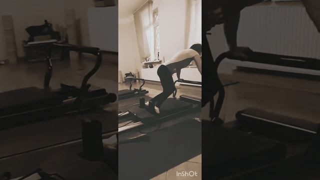 "Планка" на реформере. смотреть онлайн