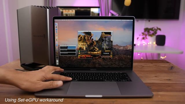 Review: Blackmagic eGPU for MacBook Pro - beautiful and quiet! смотреть онлайн