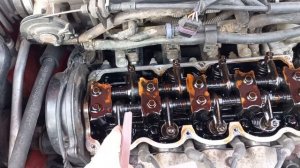 Настройка клапанов b12s1 Шевроле Авео