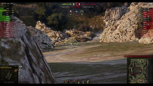 Heavy Tank No. VI.Премиальный ТТ(Япония).Карта Монастырь.№-3 смотреть онлайн