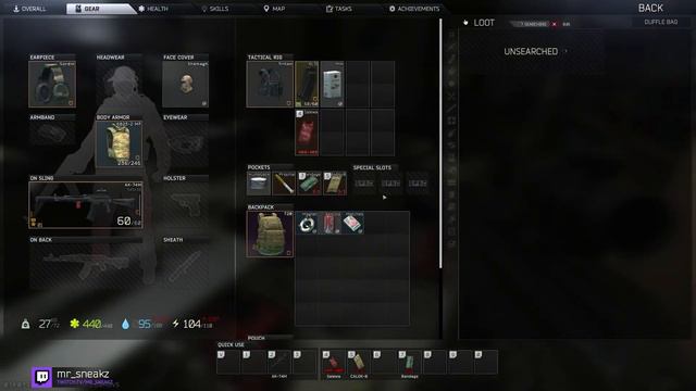 ULTIMATE LOOT SPOTS! 0.14 Escape From Tarkov смотреть онлайн