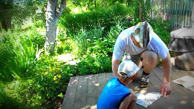 Как сделать бумажный кораблик смотреть онлайн