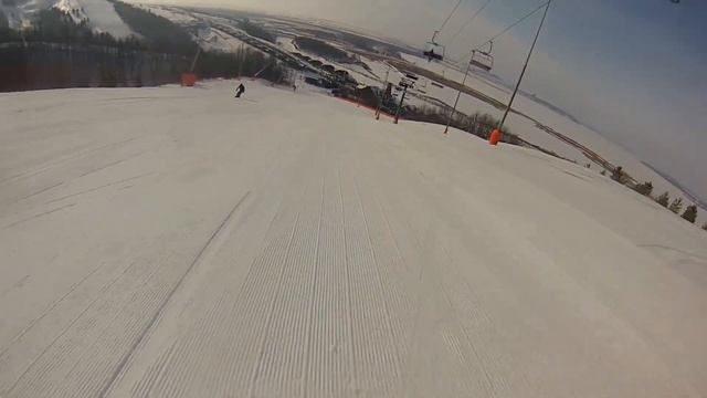 Горнолыжка в Казани зима 2014 смотреть онлайн