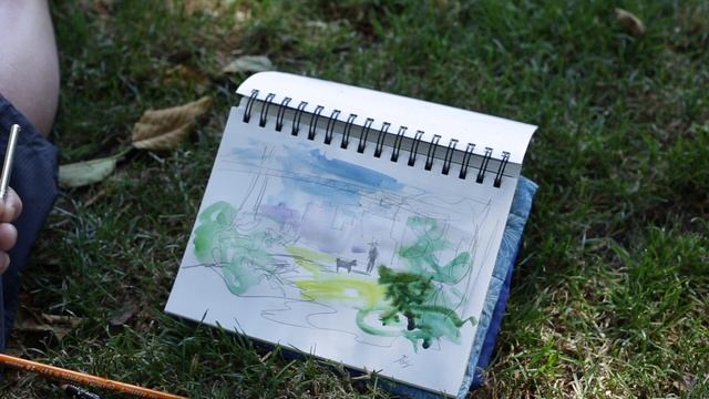 How to start sketching Part 2/3 смотреть онлайн