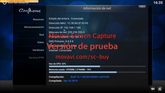 SOLUCIÓN KODI (OSMC) plexus ACESTREAM Raspberry Pi 3 desde Windows POR SSH смотреть онлайн