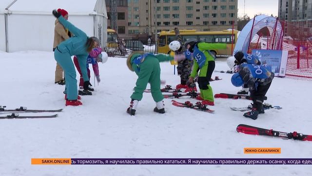 СПЕЦРЕП: Лыжная перспектива смотреть онлайн