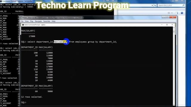 Using 'Group by' Clouse in SQL смотреть онлайн