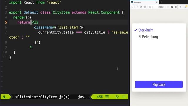 React Tutorial - Making Weather App #17 смотреть онлайн
