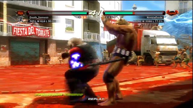 Tekken 6 Fight: (Paul) Death_Samurai VS (King) NimblePrude смотреть онлайн
