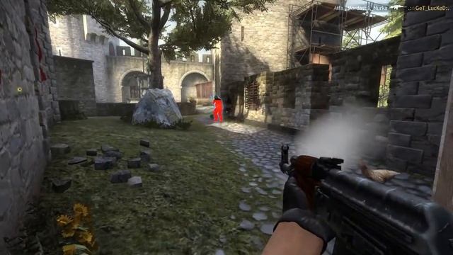 CS:GO ACE/Cobblestone смотреть онлайн