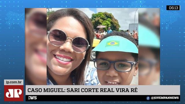 Justiça aceita denúncia contra Sari Corte Real por morte do menino Miguel no Recife смотреть онлайн