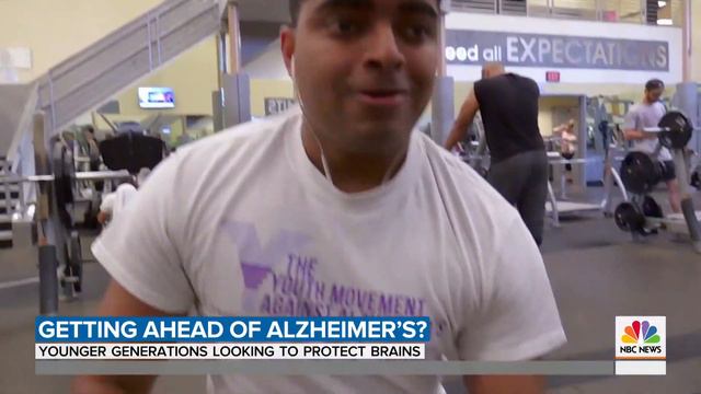 Getting Ahead Of Alzheimer’s: Young People Look To Protect Brain Health | TODAY
