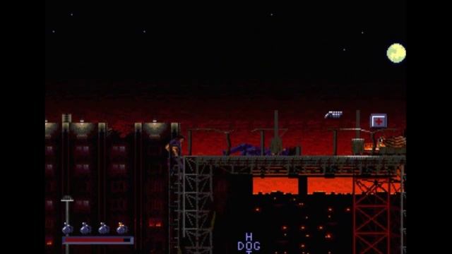 Sega Mega Drive 2 (Smd) 16-bit Demolition Man Stage 1
