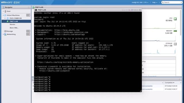 How to Enable Virtualization in ESXI PNETLAB? to run #ASAv смотреть онлайн