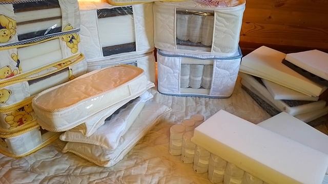 Матрас пенополиуретановый недорого. Почему разная цена и как выбрать.