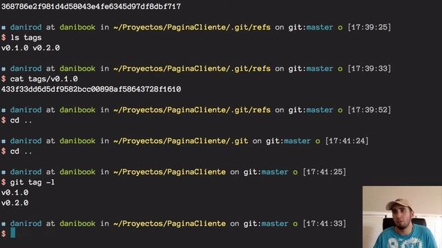 Tutorial de Git – 16. ¿Qué son los tags anotados? смотреть онлайн