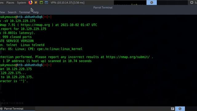 Hack The Box - Meow смотреть онлайн