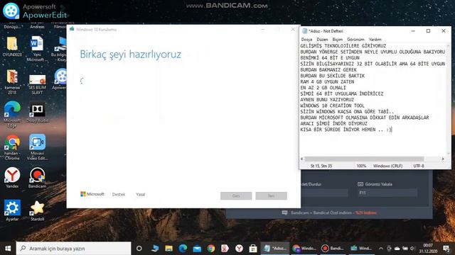 32 BİT BİLGİSAYARI 64 BİT YAPMAK #STARDOLL смотреть онлайн