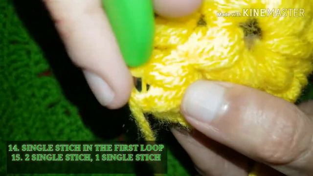 How to crochet puff heart for beginners #beginnerspuffheart смотреть онлайн