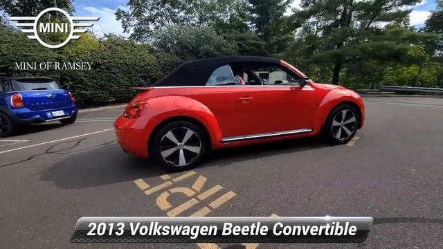 Used 2013 Volkswagen Beetle Convertible 2.0T w/Sound/Nav, Ramsey, NJ I4124V смотреть онлайн