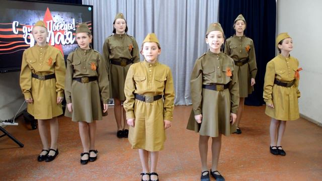 Вокально-эстрадная студия "Гармония" ансамбль Капитошка песня Калина смотреть онлайн