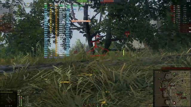 World of Tanks / 2K / Ultra тест Ryzen 9 7900X3D + Radeon RX 6800 XT смотреть онлайн