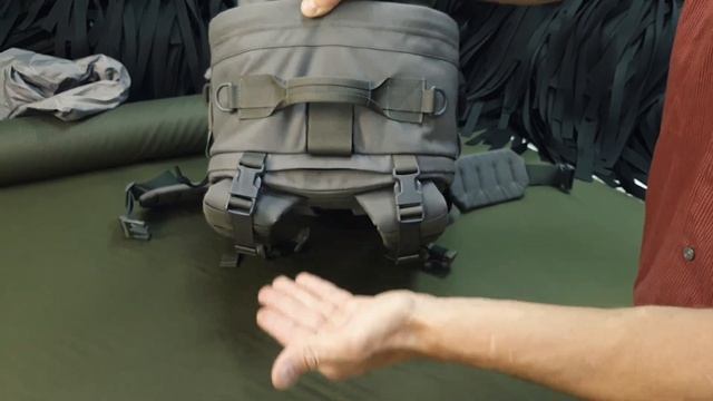 Кастомный рюкзак. Тактический и Edc естественно. Часть 1 смотреть онлайн