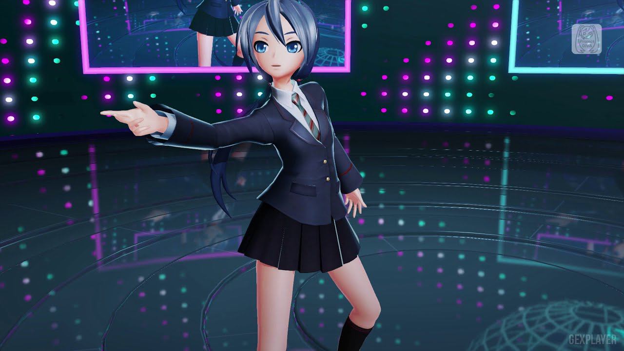 Brain Revolution Girl (脳内革命ガール) ~ Project DIVA X【PS4, 1440p, 60fps, PV HQ】 смотреть онлайн
