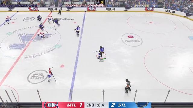 NHL=24 NHL Season#36 St.Louis Blues - Montreal Canadiens смотреть онлайн