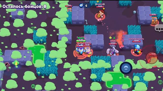 НОВОГОДНИЙ ФОРТ БОЯРД ЧАСТЬ 10 BRAWL STARS смотреть онлайн