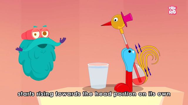 How The Drinking Bird Toy Works? | DRINKING BIRD TOY | Dr Binocs Show | Peekaboo Kidz смотреть онлайн