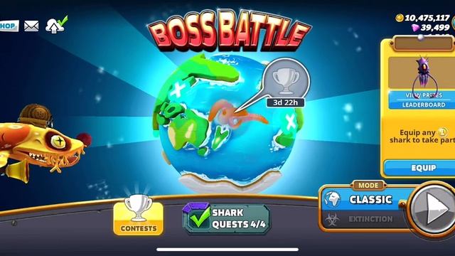 Spike vs Heidi Who’s best ? - Hungry Shark World смотреть онлайн