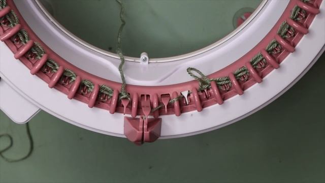 How To Knit A Flat Panel On The Sentro Circular Knitting Machine смотреть онлайн