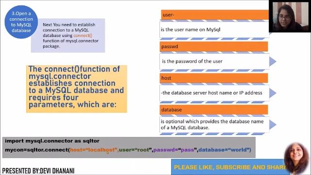 INTERFACE PYTHON WITH MYSQL смотреть онлайн