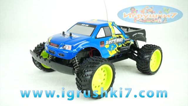 Машина 6002 (6) р/у, 2 вида, аккум., в кор-ке