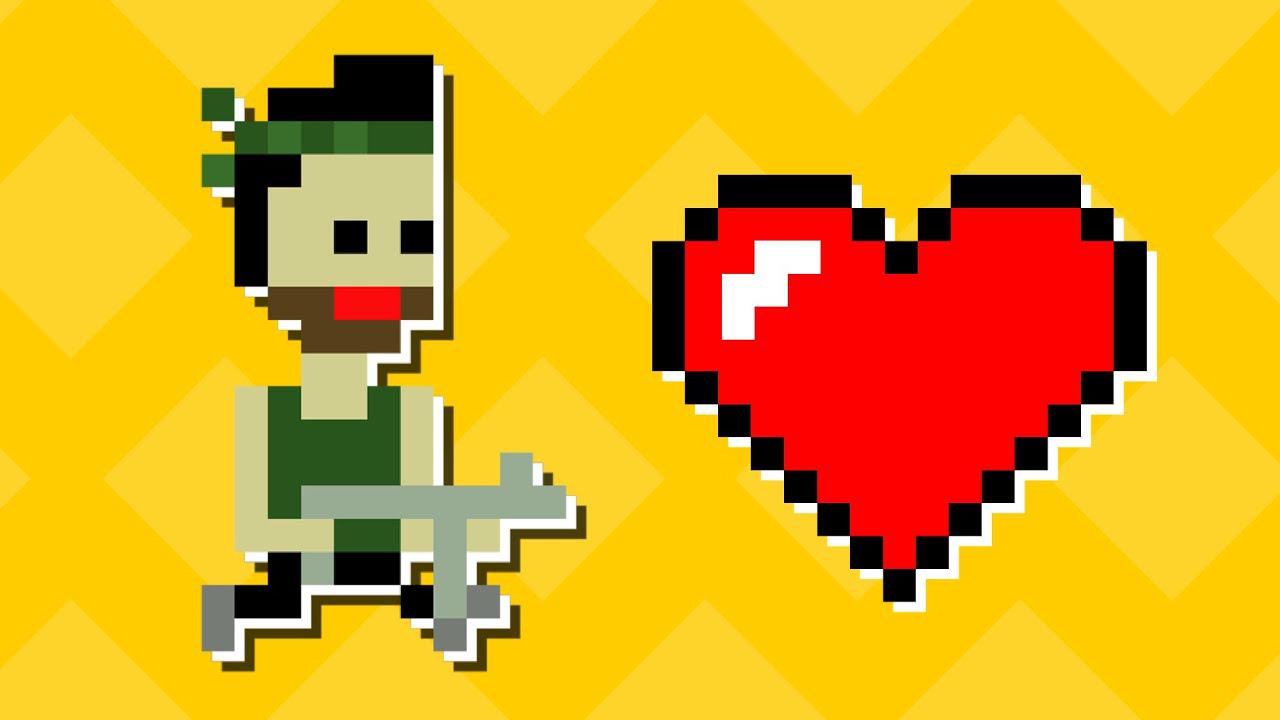 How to create main characters health bar in Unity 2D arcade game | Easy Unity 2D tutorial смотреть онлайн