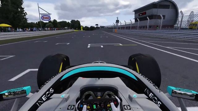 HOTLAP AT OULTON PARK IN A F1 2022 CAR!! | Assetto Corsa | Logitech Wheel Setup смотреть онлайн