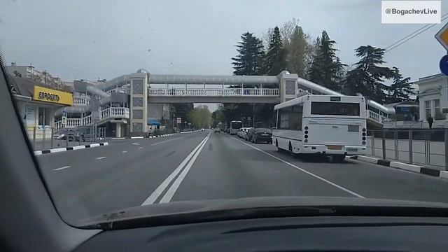 Дороги Сочи Пицунда Абхазия - The Roads Of Sochi, Pitsunda, Abkhazia смотреть онлайн